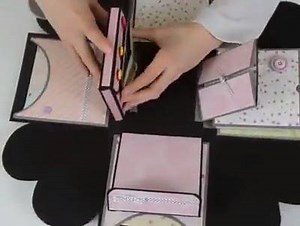 95K views · 772 reactions | How to make an Exploding Box Card! By: DIY Paper Crafts - Giulia's Art | Hair Feed | Facebook