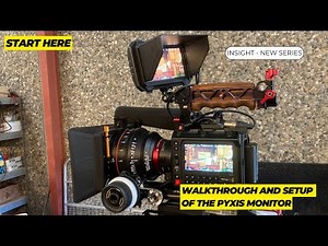 How to use the BLACKMAGIC DESIGN PYXIS monitor and why I added it to my kit
