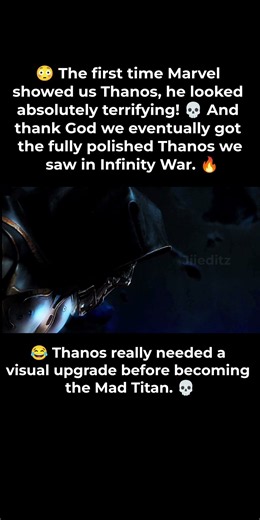 🟣 Thank God We Got the INFINITY WAR Thanos! #marvel #marvelstudios #mcu #marvelfacts #avengers