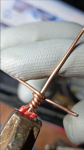 ¡La mejor técnica para unir 3 cables en 1! ⚡ Conexión firme, rápida y perfecta #diy #tips