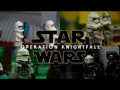 Lego Star Wars Operation Knightfall: Remastered Edition (Stop-motion animation)