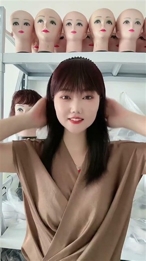 Grey Hair? Try This Realistic Wig 💇‍♀️✨| Hairwig Hacks| #keswigs #hairstyle #ytshorts #hairtutorial