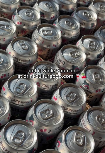 Limited Edition Culture Pop Soda Available Now