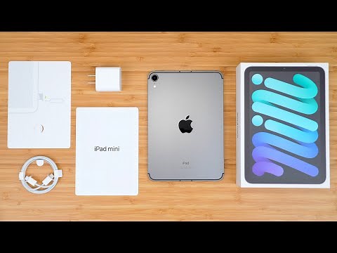 iPad Mini Unboxing - What's In The Box!
