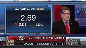 19K views · 732 reactions | “Every molecule of American gas that goes into Europe is a molecule that they don’t have to take from Russia and be held hostage. We are delivering freedom around the world— not just gas.” Secretary Rick Perry said America is now in the driver’s seat when it comes to world energy dominance, adding that American technology and innovation are changing the energy landscape. https://fxn.ws/2qlYUll | Fox Business | Facebook