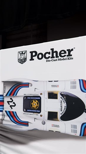 Check out this new Porsche kit from @pocherofficial on recent Telford #scalemodel #carmodel #pochermodels #modelbuilding #porsche #pagani #ipms #scalemodelworld #detailscaleview | Detailscaleview