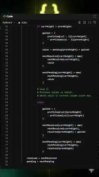 Hard DP Made Simple | LeetCode 3225 #leetcode #coding #codinginterviews #dsa