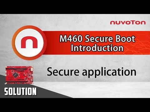 M460 Secure Boot Introduction