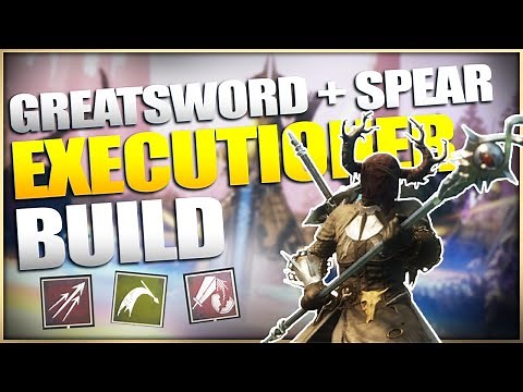 New World Executioner Build! Greatsword + Spear High DPS PvP