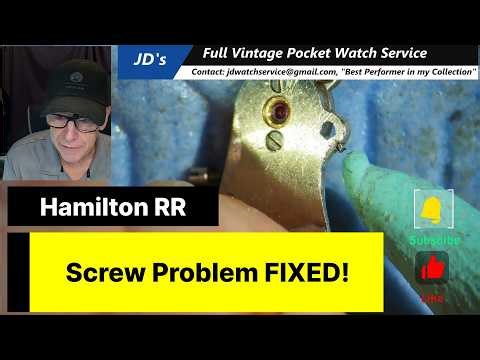 Screw Problem FIXED!