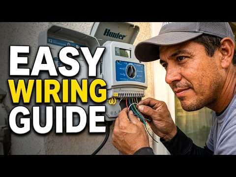 How to Install a Lawn Irrigation System Step-by-Step | Sprinklers, Valves & Controller Setup