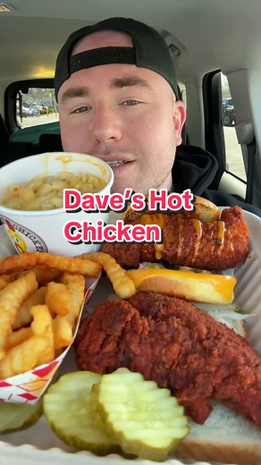 Blessed Experience at Dave’s Hot Chicken 🍗 | Mukbang Food Review