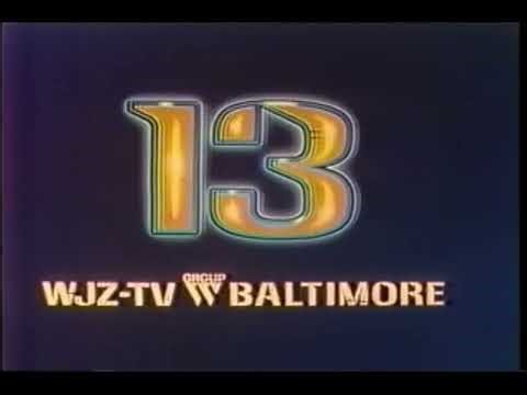 WJZ Station ID 1981 #1