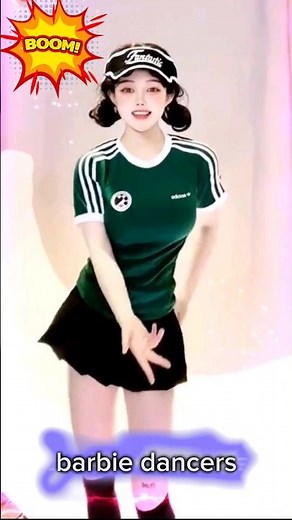 Barbie Robot Dancers || Energetic and Cool Moves #dance #robotic #viral