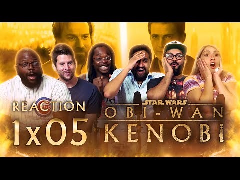 Obi-Wan Kenobi | 1x5 "Part V" | The Normies Group Reaction!