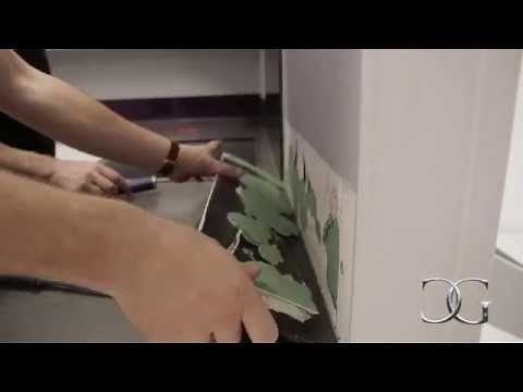 How to remove glass kitchen splashbacks | CreoGlass 01923 947 454