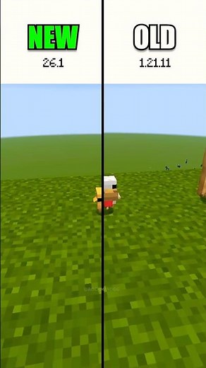 Minecraft Mobs Then vs Now… HUGE Upgrade 😳