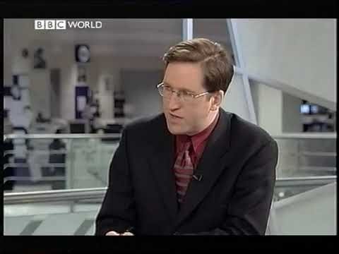 BBC World - 23.04.1999. - coverage on the NATO bombing of RTS televizija