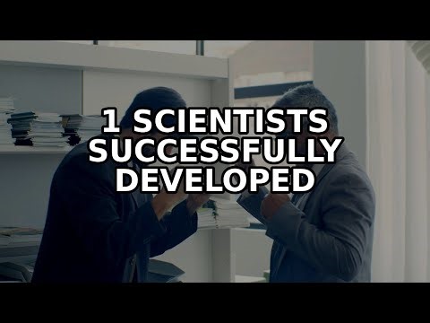 A team of scientists has successfully developed a battery that