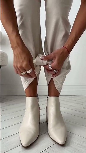 Try This No-Sew Hack to Turn Baggy Jeans Into Barrel Jeans Fast?