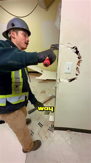 THE PRYING STRATEGY #renovation #construction #demolition #tools #remodelling #shorts