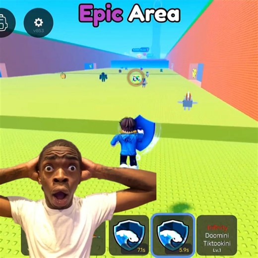 I got infinity box legendary area