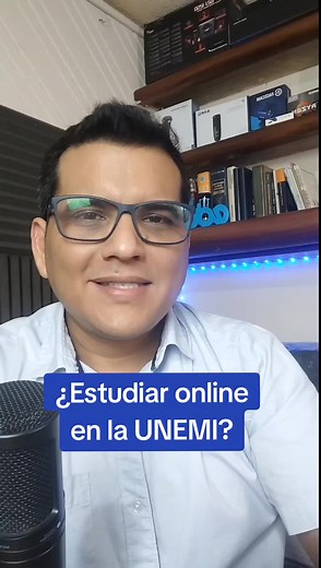 Estudiar online en la UNEMI - Aula Virtual UNEMI