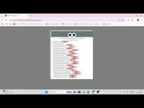 Cara Cetak Info GTK Terbaru 2026