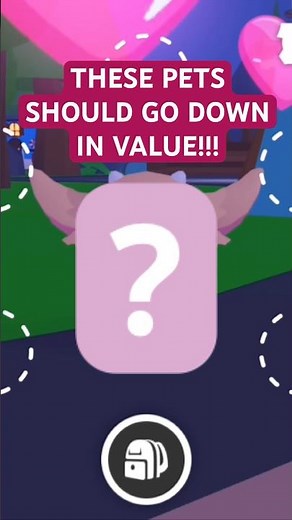 THESE ADOPT ME PETS DONT DESERVE THIS VALUE. #roblox #adoptme #adoptmepets