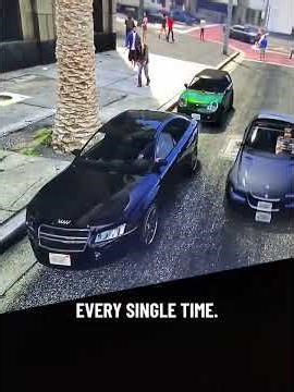 Showing student drivers how to perform these basic maneuvers using grand theft auto five has been so
