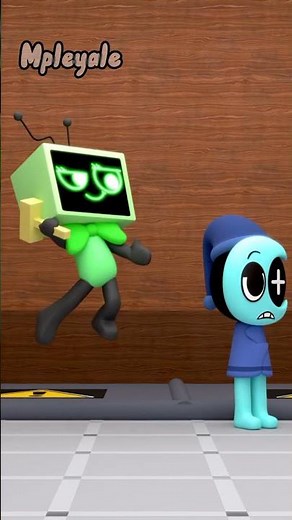 Dandy's World animation | Vee X Astro #dandysworld #animation