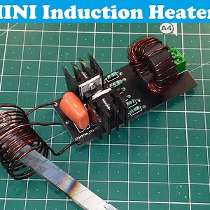 How to make small Induction heater