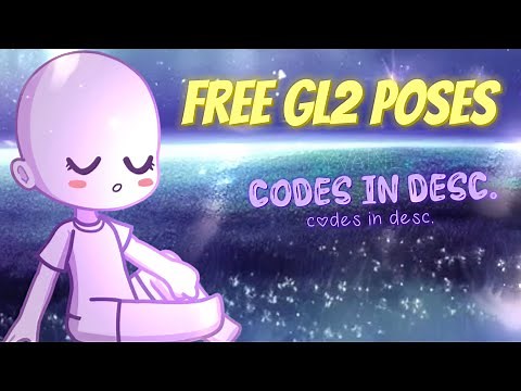 🩵🤍 Free GACHA LIFE 2 poses || Sitting/Lying Down 🤍🩵