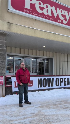 Peavey Mart is beginning to re-establish its footprint in Alberta and Saskatchewan, as recently reopened stores draw strong customer response and additional locations are confirmed for the next phase! Darren, the manager of Peavey Mart, welcomes everyone back to the Westlock location! Clothing's back, the glove wall is stocked, and all your old favourites are here. Come see what's different and what's the same, and watch the full interview with Darren on the RealAgriculture YouTube channel! #Pea