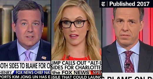 ‘Wow’: Stunned TV Hosts Reacted in Real Time to Trump