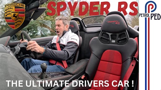 Porsche Spyder RS - The Best Car Porsche Makes and Don’t Worry About the Roof! - 4K