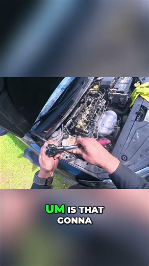 Oil Pressure Switch Replacement: Tricky Location Revealed! #shorts