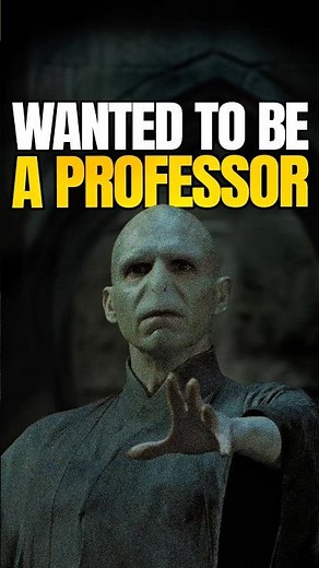 The Dark Reasons Voldemort Wanted To Be A Teacher At Hogwarts