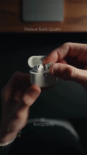 🎧 Step into a world of immersive sound with Evopods Pro 4! Enjoy 100% working ANC, Adaptive Mode, and Spatial Audio in a compact, sleek design. Take control with advanced features like real-time audio calibration and customized equalizers. 🔋 With 36 hours of battery life, wireless charging, and Find My Device support - work, play, or unwind seamlessly. ✅ Comes with original box, verified warranty, FREE protective case & more! Get the ultimate tech upgrade: Type-C cable, extra ear tips, user ma