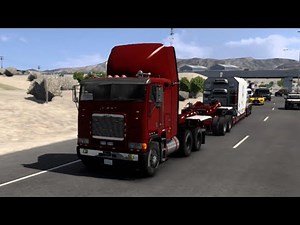 FREIGHTLINER FLB 507 hp MOD in ATS | American Truck Simulator | ATS