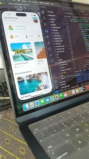 🔥 Flutter Tutorial for Beginners – Build This in 60s! #shorts #flutter