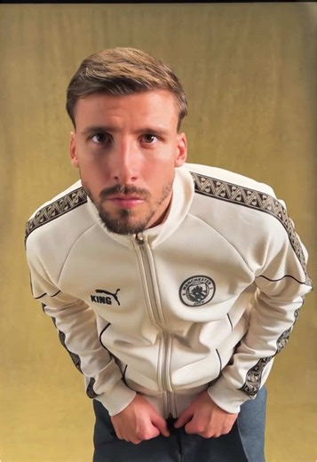 Rúben Dias: Style and Performance with PUMA