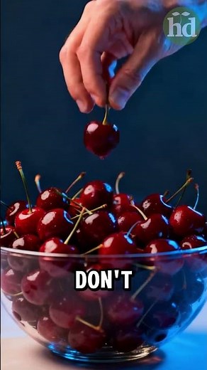 Too Many Cherries Here’s What Happens…🍒 #shorts