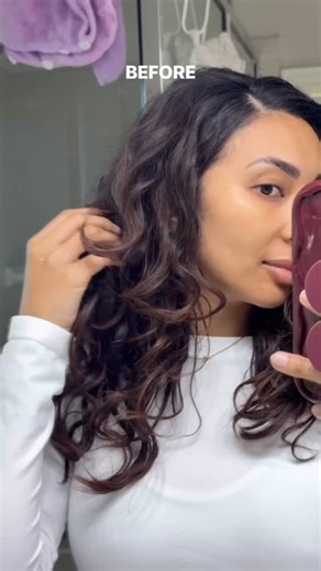 The easiest hair refresh ever 🤎 @lea_toshiye brought her brunette back to life with our ColorWonder Demi-Permanent Hair Color in Brunette Bombshell (6N) now available @sallybeauty ✨ #MadisonReed #MadisonReedColor #ColorWonder | Madison Reed