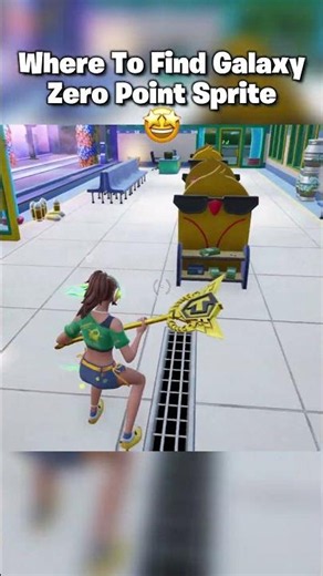 EASIEST WAY TO FIND GALAXY ZERO POINT SPRITE🤩 #shorts