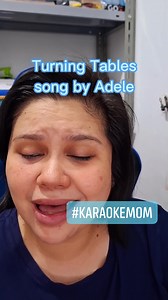 Turning Tables(full song) song by Adele Cover by yours truly, Karaoke Mom #turningtables #adele #fbreels #fbreelsviral #karaoke #karaoketime #karaokemom #stressreliever #ofwlife #fypシ゚ #StarsEverywhere | Us vs World