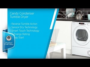 Candy Condenser Tumble Dryer GVSC9DG