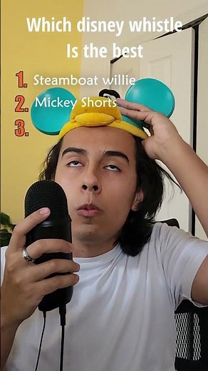 Famous Disney Whistling