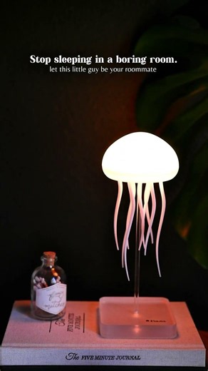 Jellyfish Lamp Review | Mesmerizing LED Mood Light for Home, Office & Bedroom