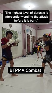 134 reactions · 11 comments | "Interception is the art of being first, even when the opponent moves before you." #btpmacombat #intercept #martialarts #martialartslife #fblifestyle #fbfypシ #mma | Orlando R. Bautista | Facebook
